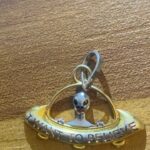 Warina Hussain Instagram - specially designed with 12 metals : #iridium #mercury #gold #brozne #copper #lead #zinc #iron #silver #brass #palladium #platinum 🖤👽 love it !!!