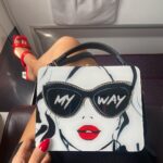 Warina Hussain Instagram - if #bagwati 👜 from #zindaginamilegidobara had a face 👄💄