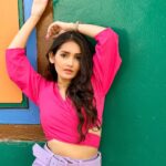 Kritika Sharma, photoshoot, pink dress