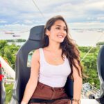 Kritika Sharma, white dress, vacation mood