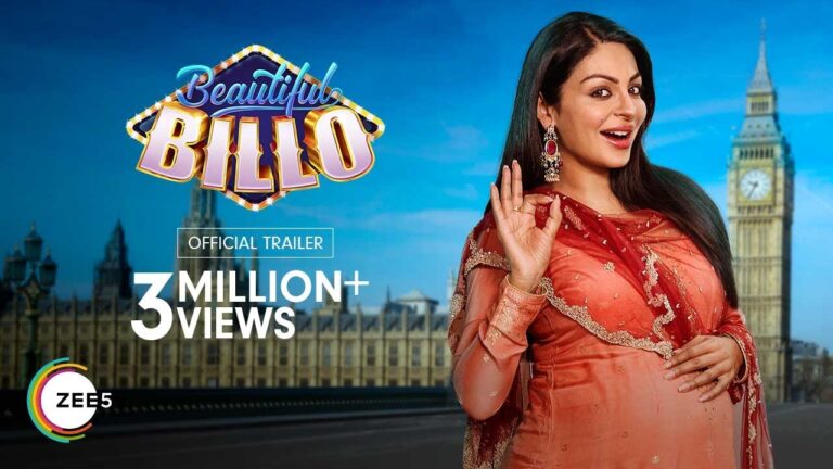 Beautiful Billo | Punjabi Movie | Official Trailer | A ZEE5 Original Film | Watch Now on ZEE5