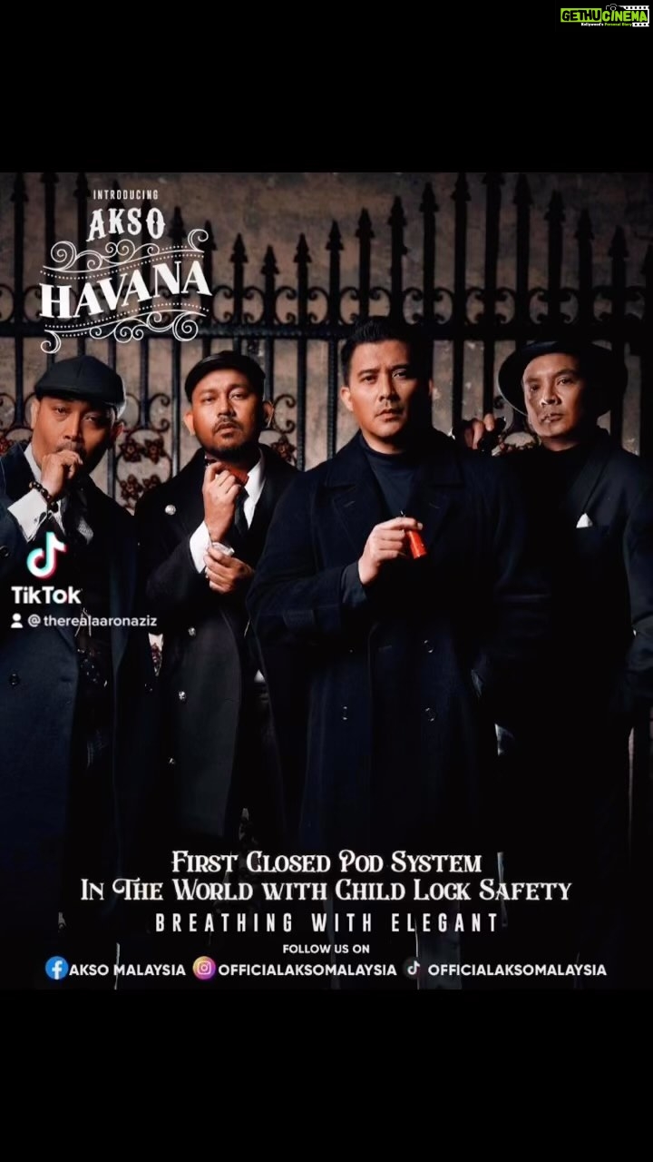 Aaron Aziz Instagram - #aksohavana #peakyblinders @officialaksomalaysia @vng_distro #Mademan #TheVapeDon #Capo