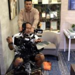 Aaron Aziz Instagram - Hebat tak Abg? Boleh buat kerja crew, boleh call action, boleh jadi cameraman…. #derhakasebuahcinta @suhanmovies #Azmir #SuamiZalim #Golddigger #aaronazizworks