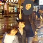 Aaron Aziz Instagram – Masya Allah Tabarakallah Alhamdulilah 
Found this pic when we were in HK for the second time (before we started visiting HK every year after that 😅) Dahlia was in my tummy. I was probably in my 4-5th month. ❤️ Masya Allah. 

Missing my children a little tad too much today. May Allah swt always protect them Ameen 🥹🙏🏽🤲🏽