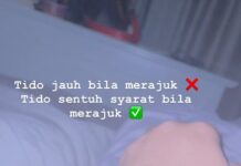 Aaron Aziz Instagram - Bila isteri kau merajuk teruk siang hari, kau ajak keluar pun tak jalan… Tapi malam tido tetap kena sentuh senyap senyap. Sikit pun jadi…. 🤣 Isteri Korang mcm gini keeee?? Haih, nak pujuk camna lagi eh? #abgkenapujuk #abgcariIdea #abgconfident #abgtakfaham #abgtahudiatetapcairnanti #abgtahumestiBagbolehlembutkanhatiNya #abgTakNakTravelHelppp