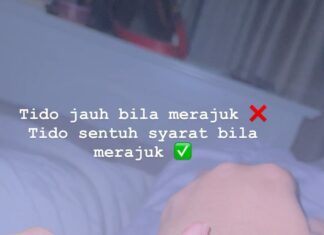 Aaron Aziz Instagram - Bila isteri kau merajuk teruk siang hari, kau ajak keluar pun tak jalan… Tapi malam tido tetap kena sentuh senyap senyap. Sikit pun jadi…. 🤣 Isteri Korang mcm gini keeee?? Haih, nak pujuk camna lagi eh? #abgkenapujuk #abgcariIdea #abgconfident #abgtakfaham #abgtahudiatetapcairnanti #abgtahumestiBagbolehlembutkanhatiNya #abgTakNakTravelHelppp