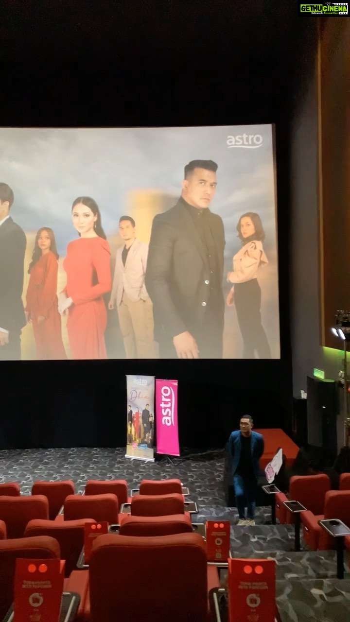 Aaron Aziz Instagram - Nantikan #TakdirCintaDhia mulai 12th Sept setiap Isnin-Jumaat jam 6pm di @astroprima @suhanmovies