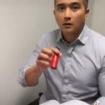 Aaron Aziz Instagram - Kat dalam bilik server pun jadi lah.Korang dah try Belum #AksoHavana ? Memang lain daripada Yg lain. Inilah Close Pod yg pertama di Dunia yg ada safety child lock feature. @officialaksomalaysia #TheVapeDon