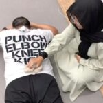 Aaron Aziz Instagram - Sakit gila buat fight scene. Sayang kat Daddy dia my moonlight @dahliaarissaaaron #OG #OriginalGangstertua Bukan mudah utk training 4 jam sehari dgn tumbuhan (tumour) do L1 & L2 dan juga saraf slip disc di C2 & C3. Doakan Saya dapat kekuatam ye. Terima Kasih