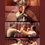 Aaron Aziz Instagram – Me fighting with @vannesswu  using kerambit. This was like 5-6yrs ago.