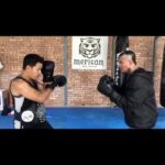 Aaron Aziz Instagram - Boxing’s really distress myself. Thanks coach @saifulmerican of @mericanmuaythai and my brother @fairiekhalil yg tolong rakam kan “THIS IS WAR”
