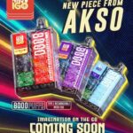 Aaron Aziz Instagram - New #AksoIGO coming soon guys!!! 8000 puffs @officialaksomalaysia @vng_distro #TheVapeDon