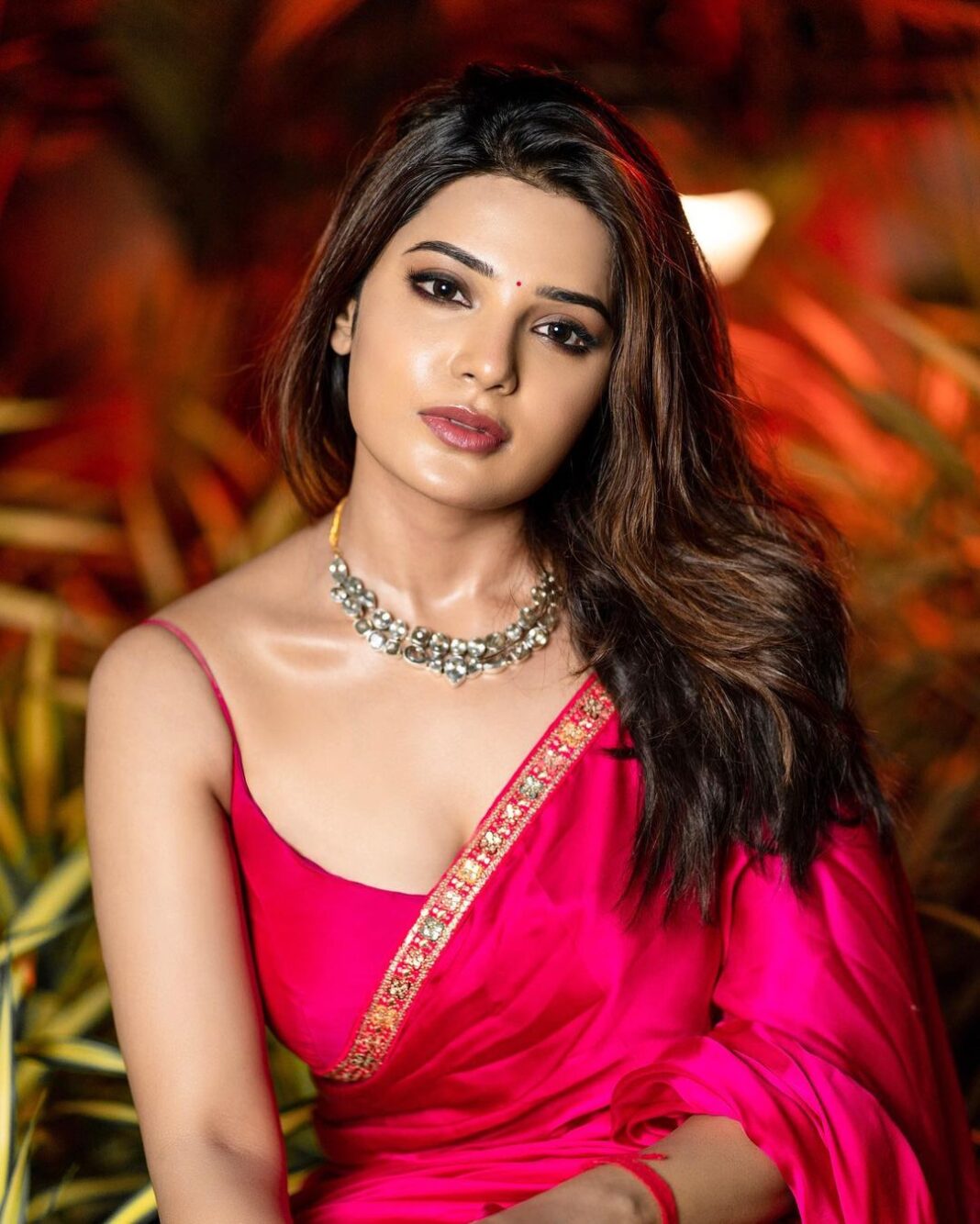 Aathmika Instagram - A vibe called blessed ✨