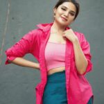 Aathmika Instagram – Well..I have something to say 👉🏽