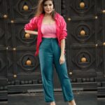 Aathmika Instagram – Well..I have something to say 👉🏽