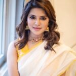 Aathmika Instagram – Happy lil thing ⛅️

@athmika_sumithran @dhannumakeupartist @arunprasath_photography @aarvee.chennai