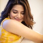 Aathmika Instagram – Golden state of mind ✨