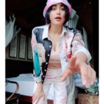 Adah Sharma Instagram - Do you have MainDUCK Energy ?SWIPE Because मेंडक एनर्जी > main character energy 😎🤭😅 #AdahKiSalaa #100YearsOfAdahSharma #adahsharma #frogsofinstagram #frogs