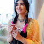 Adah Sharma Instagram – Which one is your fav Diwali look? Also GUESS WHO in the last pic 🙃🐣👶 
#100YearsOfAdahSharma #adahsharma