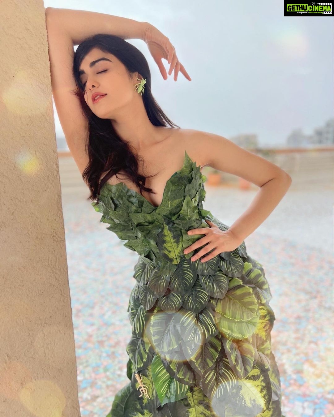Adah Sharma Instagram - Always a Head of my time 👻🐒 happy Halloween a little a head of time also 🤡 also meet my twin #100YearsOfAdahSharma #adahsharma #TheSunAndMe #PlantsNeedTheSunAndTheLastPicIsMyInspiration