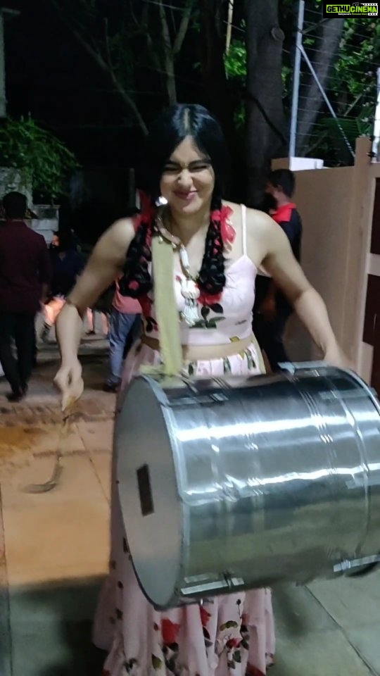 Adah Sharma Instagram - Happy Onam 🐙❤️🥁🐒 . . . . #100yearsofadahsharma #adahsharma #onam #onamcelebration