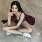 Adah Sharma Instagram - Sitting on a chair is the new SMOKING Spread the word and post your derrière on the floor 😳🤓😁 . . . #100YearsOfAdahSharma #adahsharma