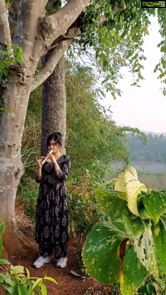 Adah Sharma Instagram - Kissi roz tumse, Mulaquaat hogi❤🍃🍂 #happyjanmashtami #janmashtami . . . Watch the full video .ignore my fashion choices . The large sneakers with salwar kameez ...it was verrrry cold 🤓😁 #100YearsOfAdahSharma #adahsharma
