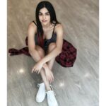 Adah Sharma Instagram - Sitting on a chair is the new SMOKING Spread the word and post your derrière on the floor 😳🤓😁 . . . #100YearsOfAdahSharma #adahsharma