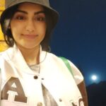 Adah Sharma Instagram - Bass Chand and Me ❤️ Because wherever you are ,whether you like it or not ...we all share the same Moon 🌚🌒 yeh Chaand jitna mera hai utna tera hai 🦊🦧🤓 , Starting a petition to share No Pressure reels 😁😁😁😁  , Travel reels are mostly perfect looking places, correctly curated videos , tourist spots, posed pictures..which are very cool but I thought it would be nice to also share a random travel reel ... These are some of my hotspots in Leh Ladakh 👽🐒... Sharing more soon coz we are shooting here for soooooo many days🙃 i will make sure every mountain gets excellent footage on my Instagram ❤️ , , #100YeaRsOfAdahSharma #adahsharma #leh #ladakh #lehladakh #lehAdahHahaLikeLeHhhAdahhhGetItTellMeIfYouDoInTheCommentsTheniKnowYoureReadingMyLongHashtags