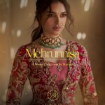 Aditi Rao Hydari Instagram - Presenting ‘Mehrunnisa’, our first bridal collection for the woman of modern heritage featuring @aditiraohydari ✨ Mehrunnisa is experimental with the innovation of new-age hybrid silhouettes that are a contemporary restatement of antique styles. The collection is an eclectic fusion of cultural heritage. Our vision is to give brides an opportunity to curate a diverse wardrobe. ------------- Creative Director: @mehrazam2 Hair & Makeup: @marianna_mukuchyan Jewellery: @LSZAVERI Photographer: @tarun.vishwa Stylist: @sanamratansi Visual Direction: @mshahroz.tariq Artist Representative: @ssubberman Location: @alwathbahotel PR & Coordination: @tnbtpr #WANIYABYMA #WANIYAByMehrAzam #Mehrunnisa #AditiRaoHydari