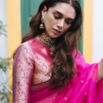 Aditi Rao Hydari Instagram - 🌸 @raw_mango @ekalakhani @kishandasjewellery @vasanthphotography