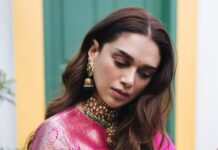 Aditi Rao Hydari Instagram - 🌸 @raw_mango @ekalakhani @kishandasjewellery @vasanthphotography