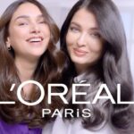 Aditi Rao Hydari Instagram - Who would’ve thunk I’d get to say ‘we’re worth it’ standing right next to THE OG and eternally ‘worth it’ @aishwaryaraibachchan_arb I’d wait for all the @lorealparis commercials and then say these lines a gazillion times, emulating her, and.… tadaaaaaaaa 🥰 An iconic message from an iconic brand to all of us… we are worth it! Ps- Also our hair! 🤓 I’ve been using the hyaluron moisture shampoo and conditioner, it’s bomb… 💜 @lorealparis #HydrateWithHyaluron #HyaluronMoisture #72HRHydration #HydraFillingNightCream #Collaboration