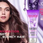 Aditi Rao Hydari Instagram – This is how I wake up! 😎🥰

Courtesy: hyaluronic acid formulated for my hair by @lorealparis 
Get some of this magic for yourself with the new hyaluron moisture range  and my favourite hydra filling night cream by @lorealparis @lorealindia 
Let the purple revolution begin💜
Ps-thank me already 🤪

#HydrateWithHyaluron #HyaluronMoisture 
#72HRHydration
#HydraFillingNightCream #collaboration