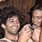 Aditya Roy Kapur Instagram - Getting with the program. #throwbackthursday #everyphotoisathrowback #yaitsmyrealhairbro