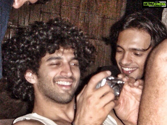 Aditya Roy Kapur - 389.7K Likes - Getting with the program. #throwbackthursday #everyphotoisathrowback #yaitsmyrealhairbro