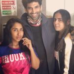 Aditya Roy Kapur Instagram – Just got convinced to do the impossible by these two lovely ladies .  #helloinstagram