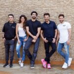 Aditya Roy Kapur Instagram - MALANG ! #valentine's2020 @mohitsuri @dishapatani @anilskapoor @khemster2 @malangfilm @tseries.official #bhushankumar #luvranjan @luv_films @gargankur82 @jayshewakramani