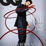 Aditya Roy Kapur Instagram - 🌀 . . Outfit: Tasva (@tasvafashion) Black all-over thread embroidered bandhgala Photographer: Manasi Sawant (@manasisawant) Stylist: Selman Fazil (@selman_fazil) Hair: Team Hakim Aalim (Raghuvir Gaonkar - @raghuvir_gaonkar) Makeup: Stephen Jadhav (@st.ephen1374) Entertainment director: Megha Mehta (@magzmehta) Production: Shivanjana Nigam (@shivakainsaaf) Actor's Reputation Management - Raindrop Media (@media.raindrop) Writer: Anushka Shah (@anushkashah27)