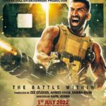 Aditya Roy Kapur Instagram - OM! Set to explode on cinema screens worldwide on 1st July 2022. #OM: The Battle Within @paperdollentertainment @sanjanasanghi96 @zeestudiosofficial @khan_ahmedasas @shairaahmedkhan @itskapilverma @Akshatrsaluja @niketniketan3173