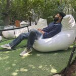 Aditya Roy Kapur Instagram - Hard at work on the sets of OM