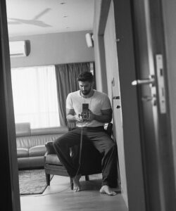 Aditya Roy Kapur Instagram - Selfie