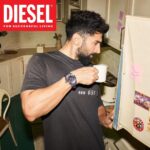 Aditya Roy Kapur Instagram - Don't be color shy. #DieselWatches @Diesel