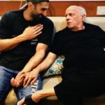 Aditya Roy Kapur Instagram - A new beginning with the ringmaster @maheshfilm 🙏 ❤️