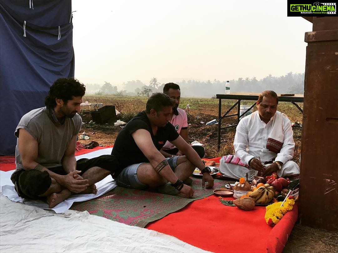 Aditya Roy Kapur Instagram - On a new journey with the man that changed it all for me.