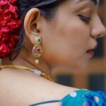 Ahana Kumar Instagram – ഓണാശംസകൾ 🦋✨

Shot by @sk_abhijith 
Hair @brahma_hairandmakeup 
Jewellery @regaljewellers_in 

🌼✨