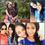 Ahana Kumar Instagram - The first picture was taken in 2015. I’ve known this doll from 2013 , but it was around this time that we started becoming bestest of friends. I met her for the first time a little before college started and she was SO different from me that I didn’t even think of a bare minimum chance of us becoming friends , forget best friends. Going away to Chennai for college gave me some extra special people in my life and this cutie easily wins one of the top positions on that list of people. A girl so innocent and pure that she’s the actual definition of - One of a Kind. I consider myself SO blessed to call you my best friend and vice versa. Just like how you’ve unconditionally been there for me through everything in these last 9 years , I’ll also be there for you for all your ideas , grand and silly. From always making me wear your helmet when there’s only one , to exactly knowing what my heart is feeling without me telling you .. you’re an Angel 😘 I Love You .. Happy 26th Birthday Nivetha Cutie Doll as I’ve saved your name on my phone 🤣😘♥️😘 Chennai, India