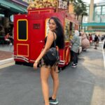 Ahana Kumar Instagram - Certain days get etched in your core memory. This was one of those days for me. ♥️☺️🎡 Universal Studios Singapore