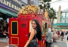 Ahana Kumar Instagram - Certain days get etched in your core memory. This was one of those days for me. ♥️☺️🎡 Universal Studios Singapore