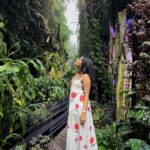 Ahana Kumar Instagram – On some days , I take the art of dressing up very seriously 🌼🌸 Gardens by the Bay